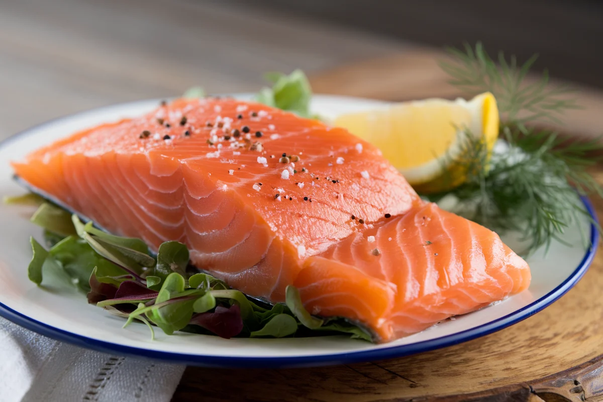 Can I eat smoked salmon directly?