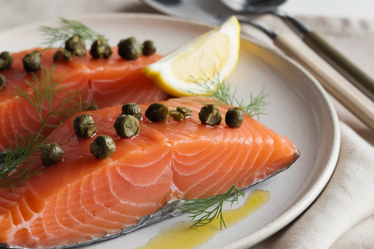 How to cook already smoked salmon?