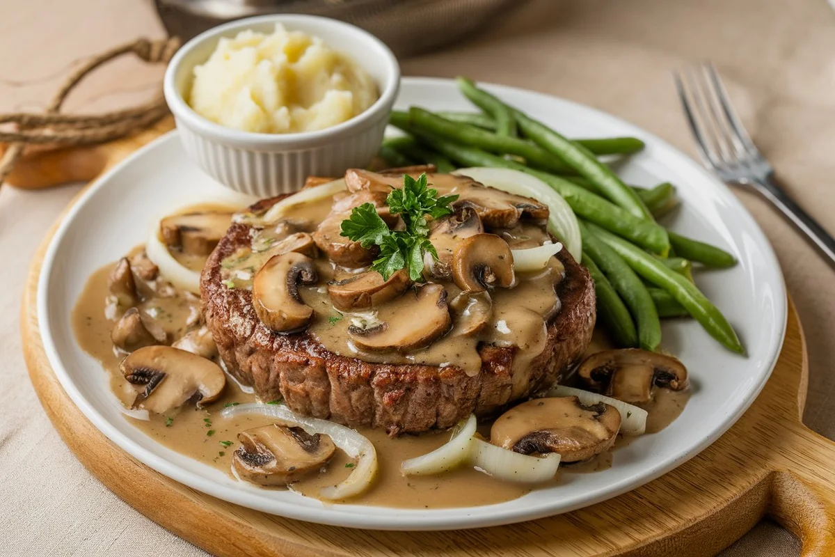 Banquet Salisbury Steak