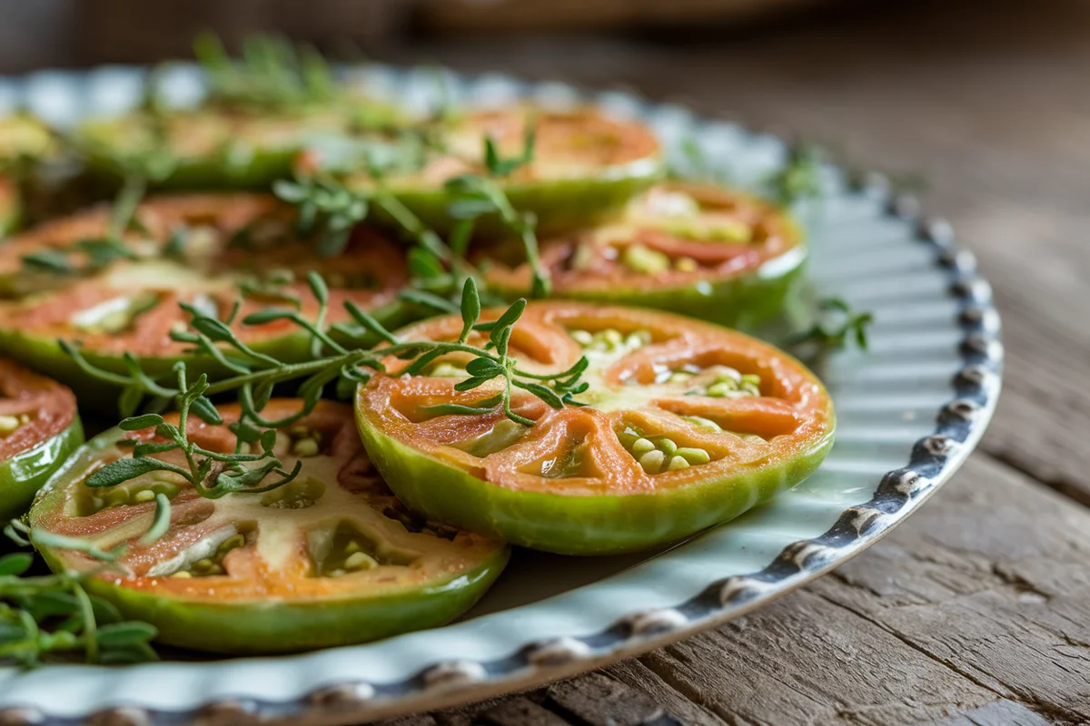 Best Way to Eat Green Tomatoes