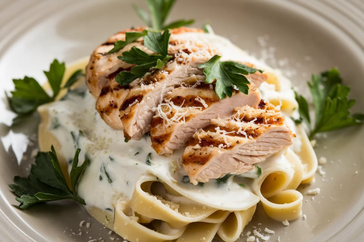 Chicken Alfredo Recipe