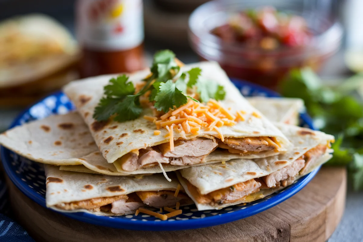 Chicken Quesadillas Recipe