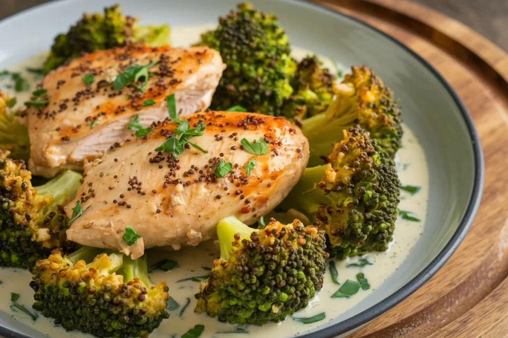 Chicken and Broccoli Recipe