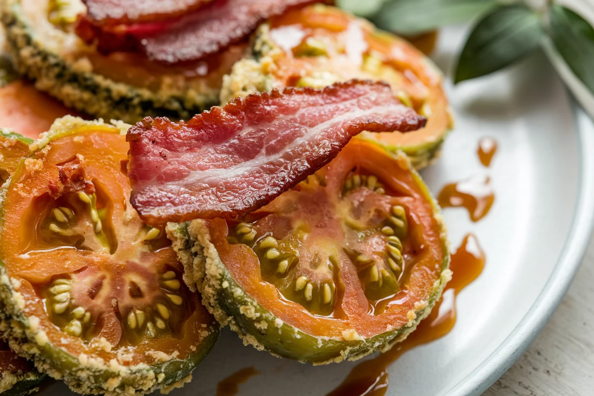 My Fried Green Tomatoes Soggy