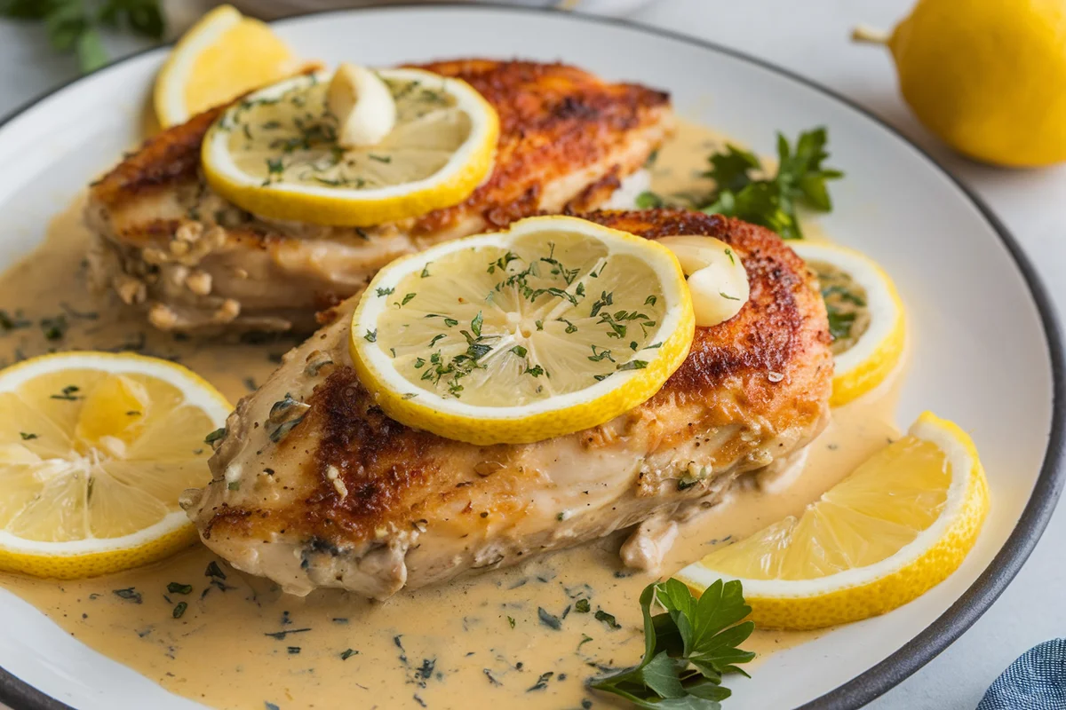 What is Lemon Chicken Sauce Made Of?
