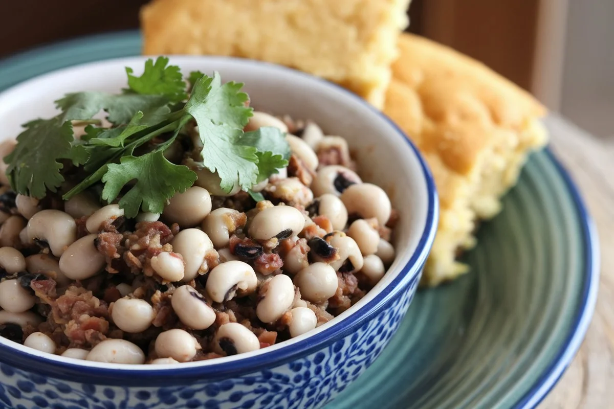 season Black-Eyed Peas for Maximum Flavor