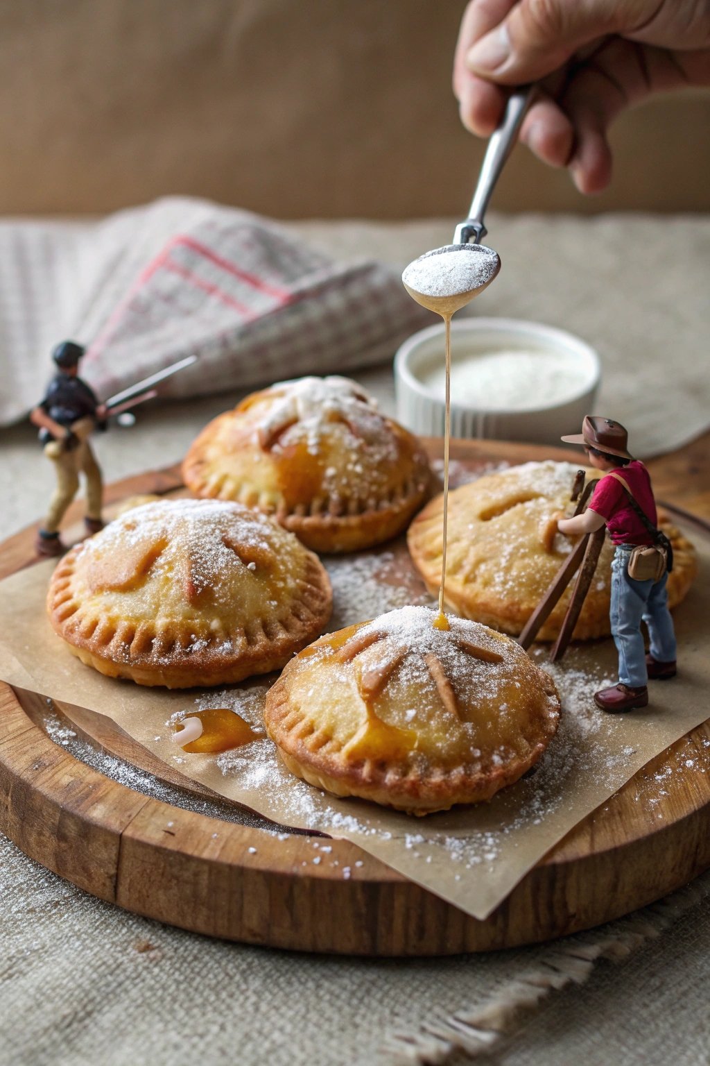 Mini Fried Apple Hand Pies: A Tiny Slice of Heaven