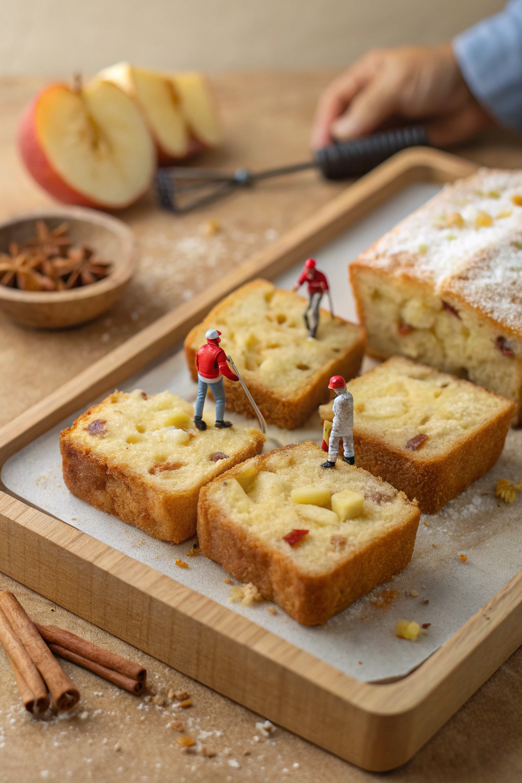 Mini Apple Breakfast Bread: A Tiny Slice of Morning Magic