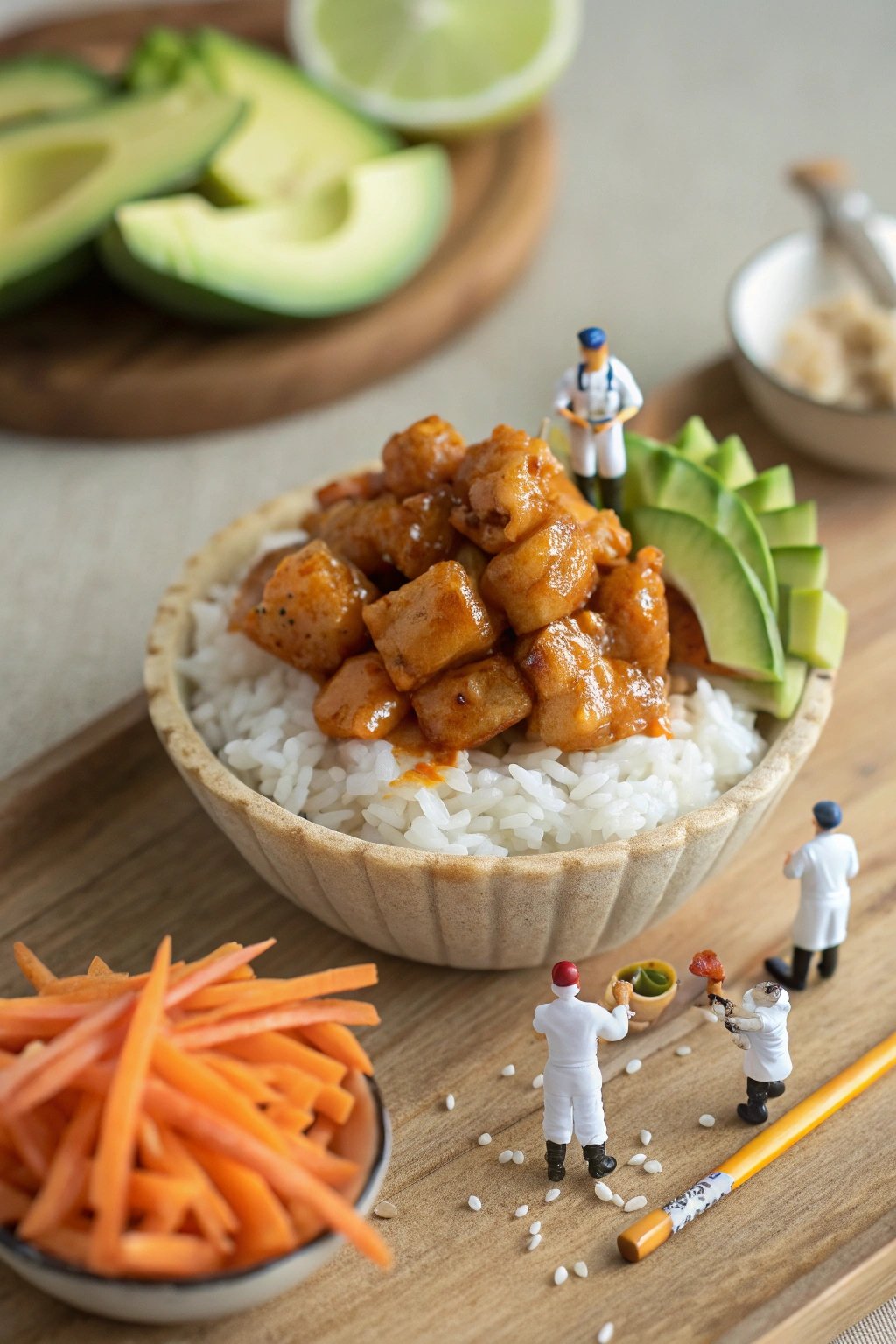 Mini Hot Honey Chicken Bowls (For When You’re Hungry but Not That Hungry)