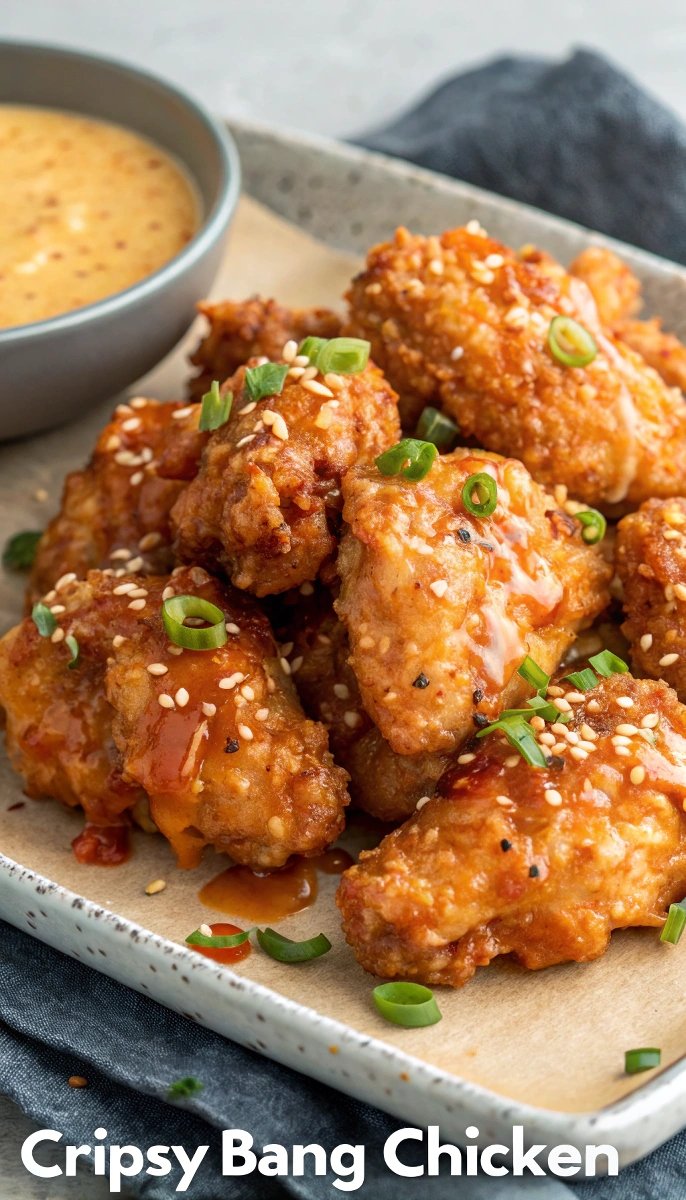 Crispy Bang Bang Chicken: Sweet, Spicy, and Totally Irresistible