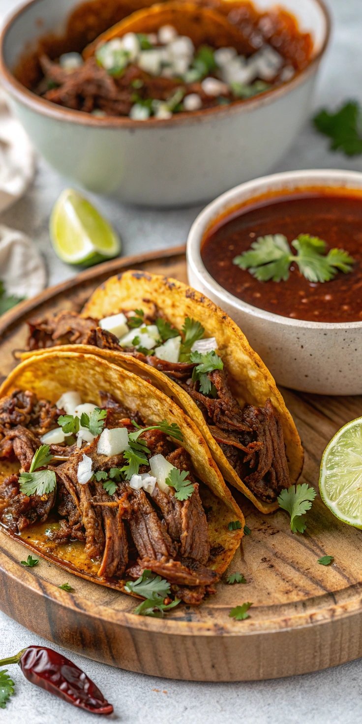 The Best Mexican Birria Crockpot Recipe Everyone Loves! 🌮🔥
