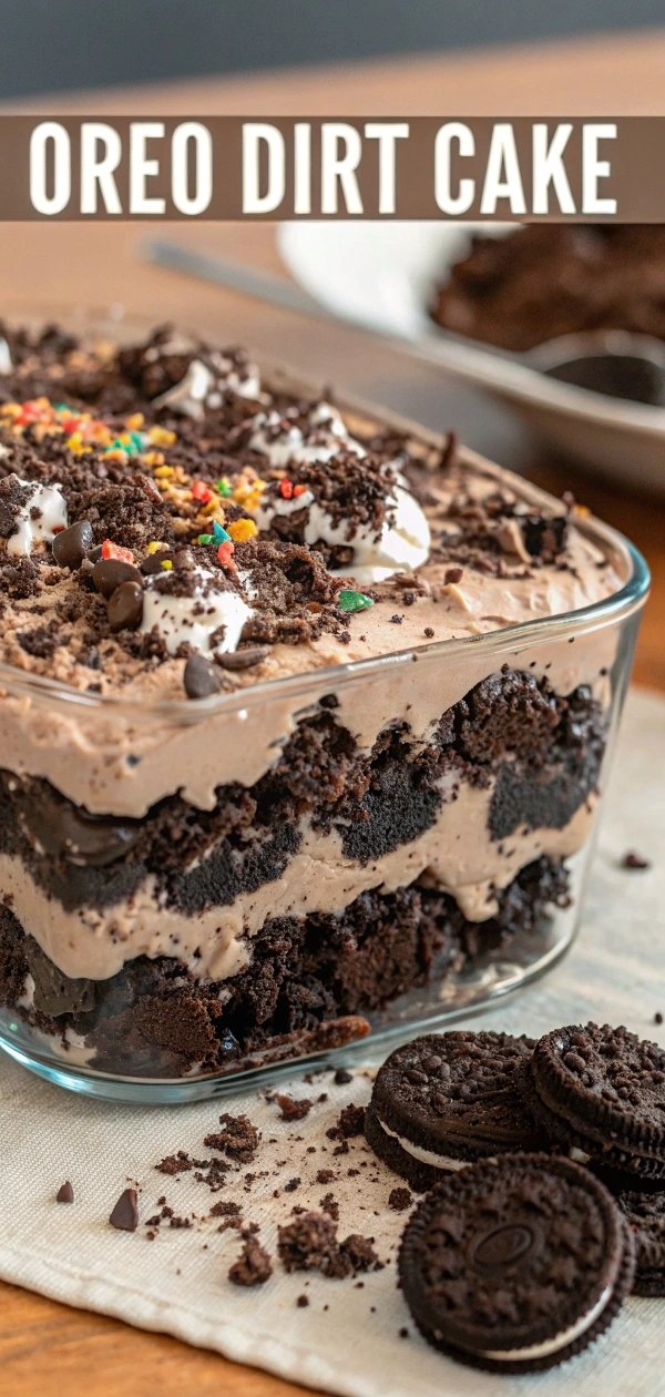 Oreo Dirt Cake Recipe: A Decadent No-Bake Dessert Everyone Will Love