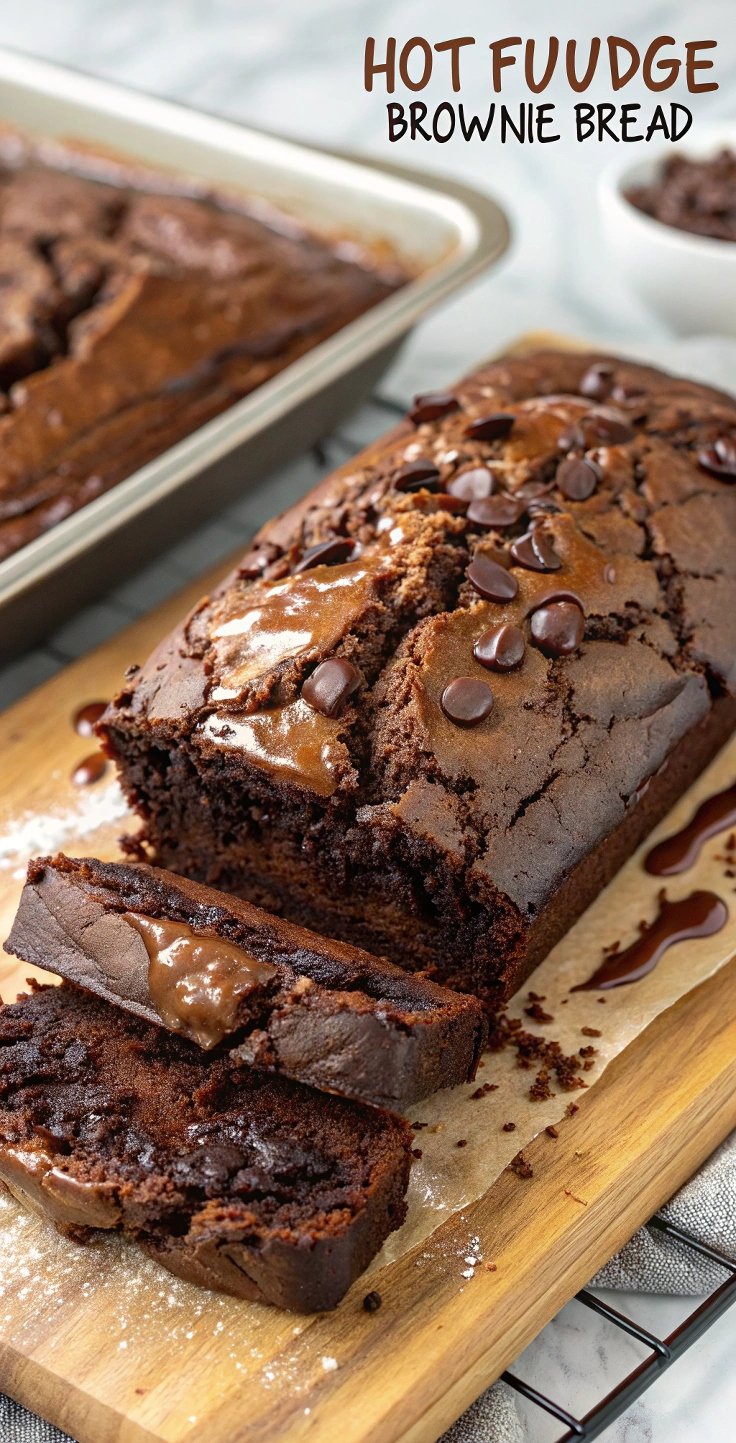 Hot Fudge Brownie Bread Recipe: The Ultimate Chocolate Lover’s Dream