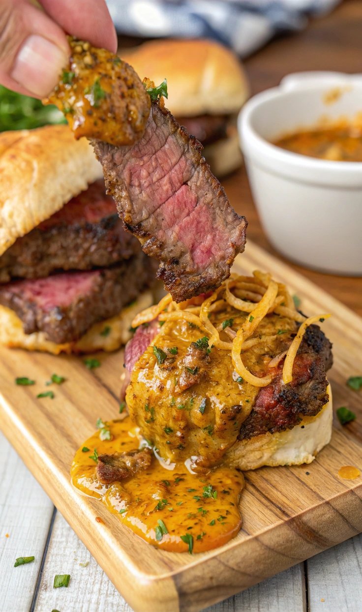 Cowboy Butter Steak Sliders: The Ultimate Juicy, Flavor-Packed Party Bites