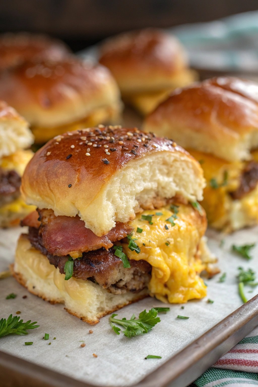 Cowboy Breakfast Sliders: The Ultimate Hearty Morning Bite