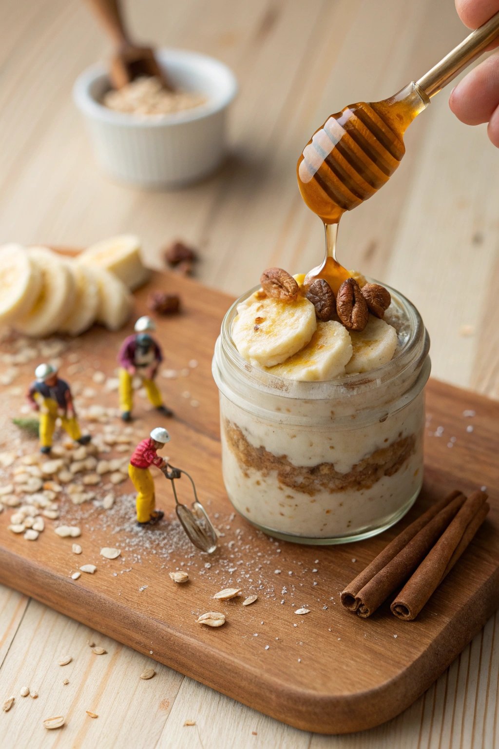 Mini Brown Sugar Overnight Oats – The Easiest Breakfast for People Who Hit Snooze Too Much