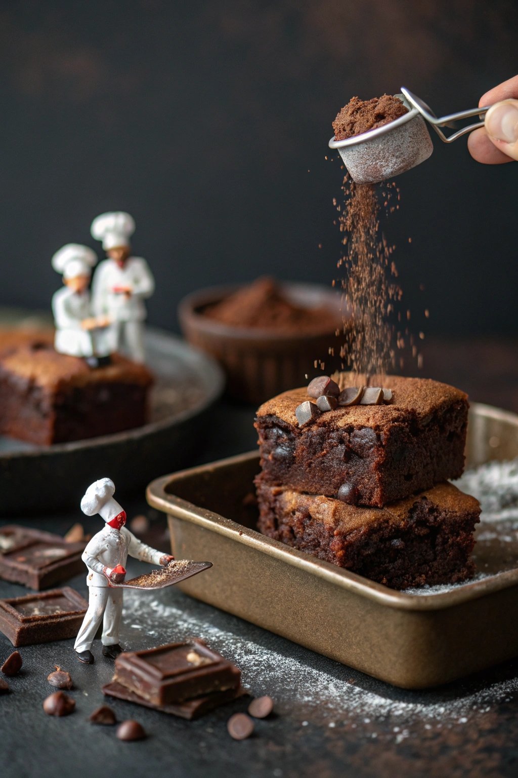 Mini “Better Than Box Mix” Brownies – Because We’re Too Good for Prepackaged Stuff