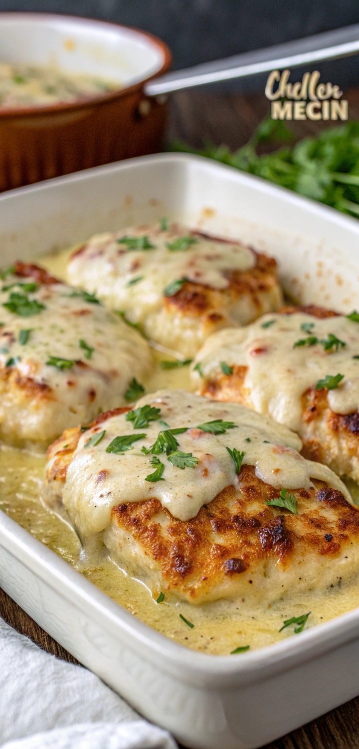 Melt-In-Your-Mouth Chicken Breast Recipe – The Juiciest, Most Flavorful Chicken Ever!
