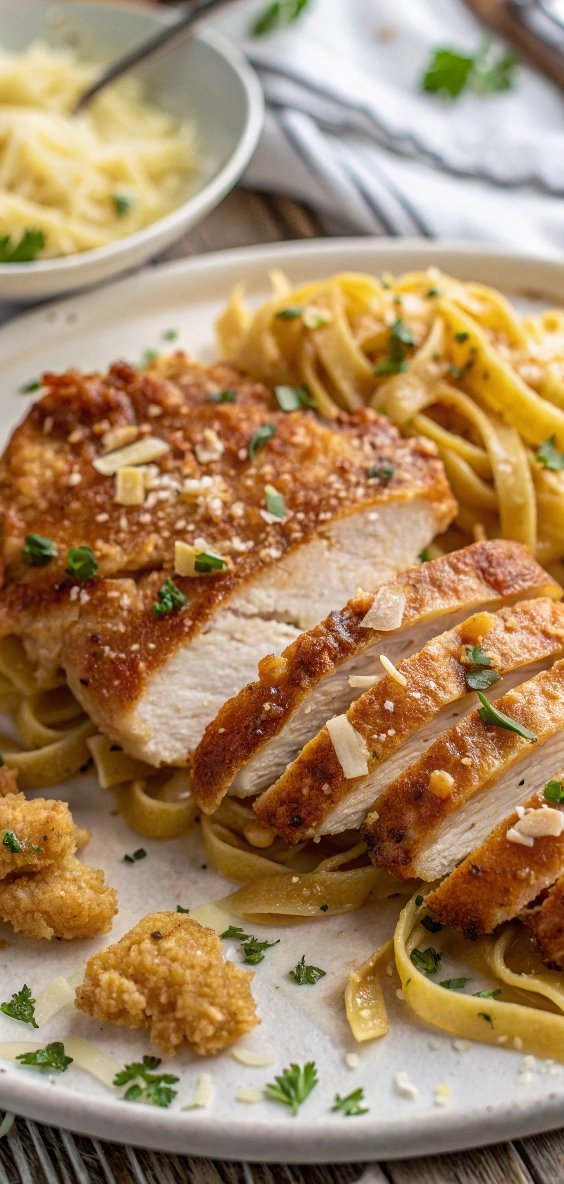 Chicken with Buttered Noodles – A Comfort Food Classic!