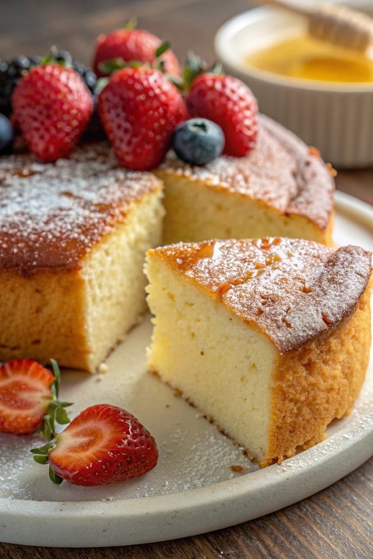 Healthy Yogurt Cake: A Light & Guilt-Free Dessert 🍰✨