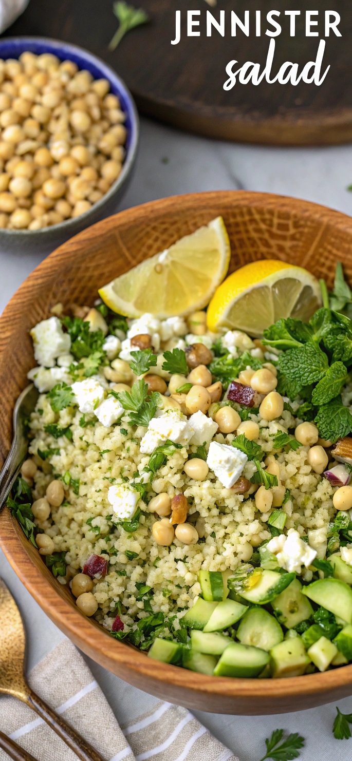 Jennifer Aniston Salad – The Viral, Healthy, & Delicious Power Bowl