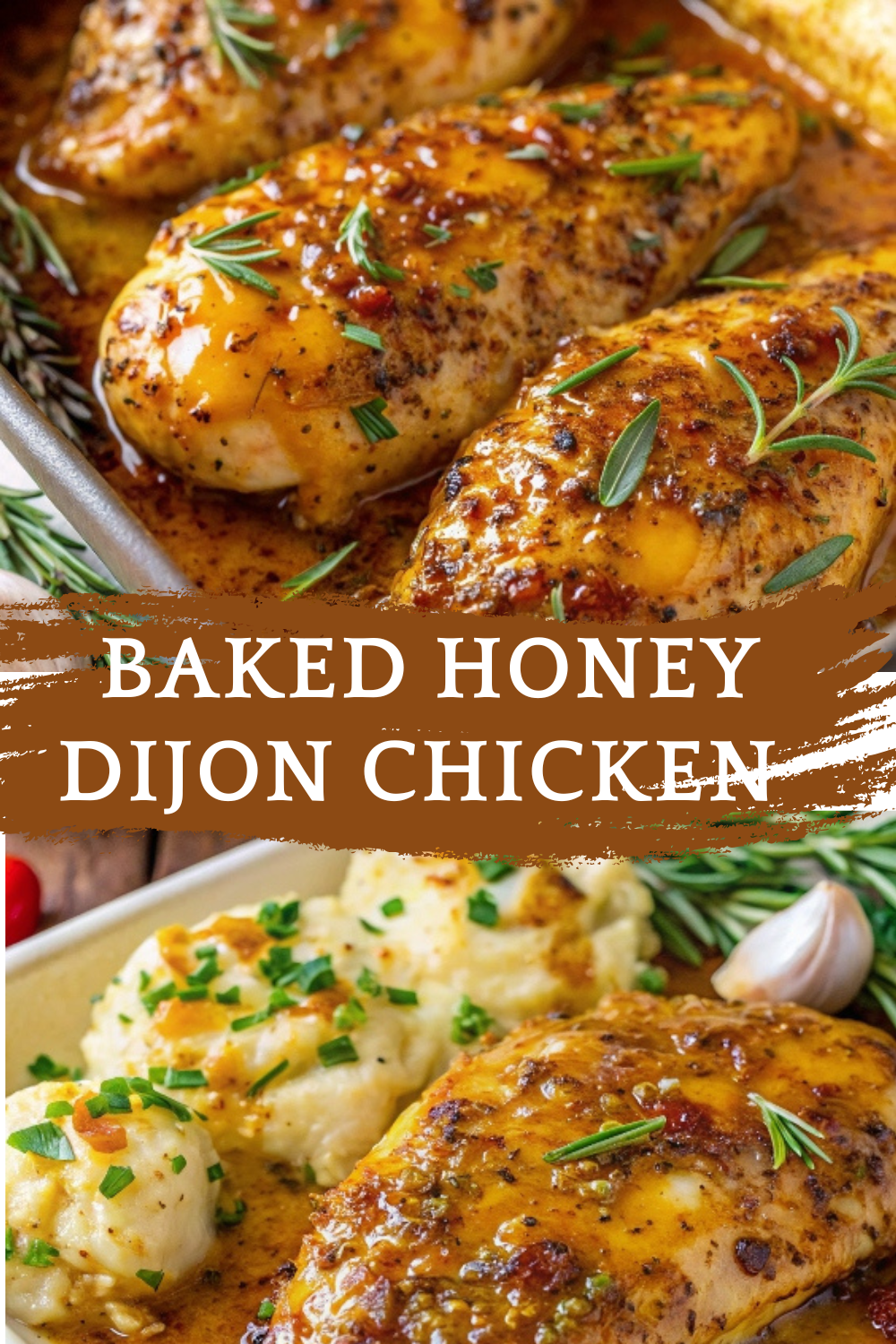 Easy Baked Honey Dijon Chicken – Sweet, Tangy, and Perfectly Juicy