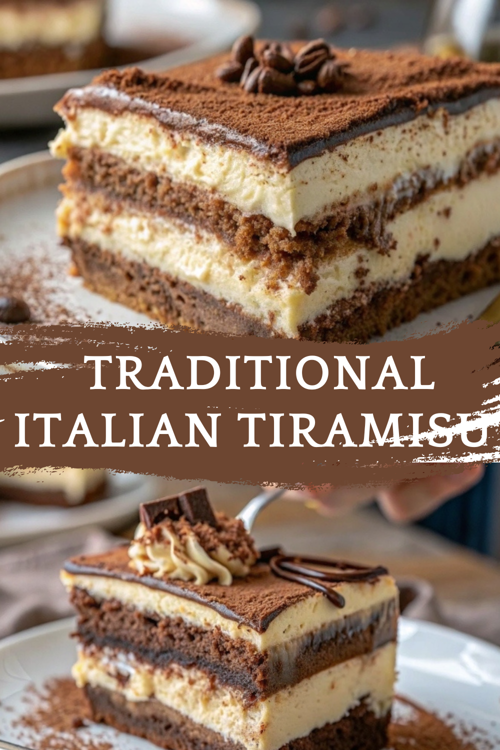 Traditional Italian Tiramisu – A Creamy, Authentic Classic