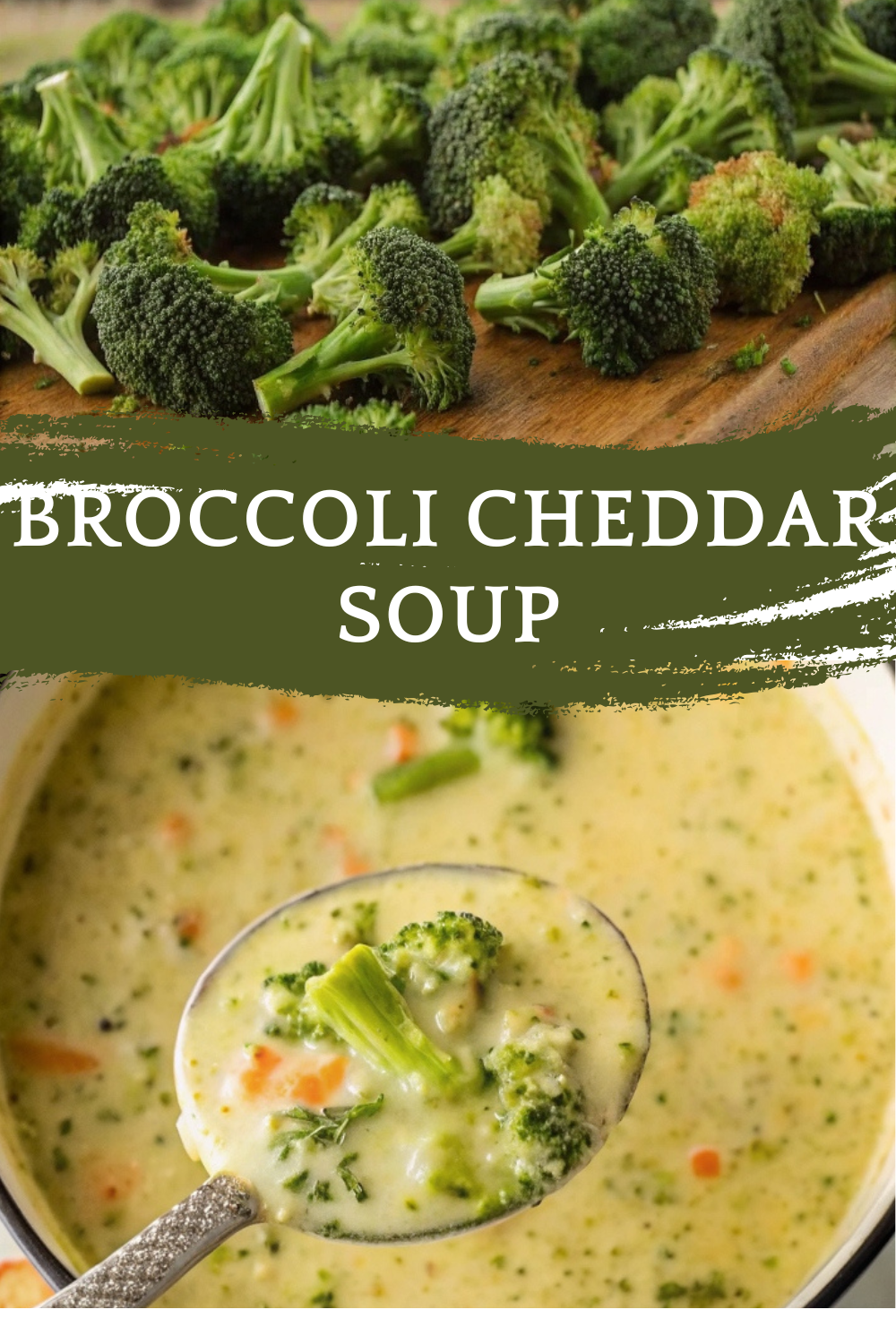Broccoli Cheddar Soup | High Protein, Creamy & Comforting
