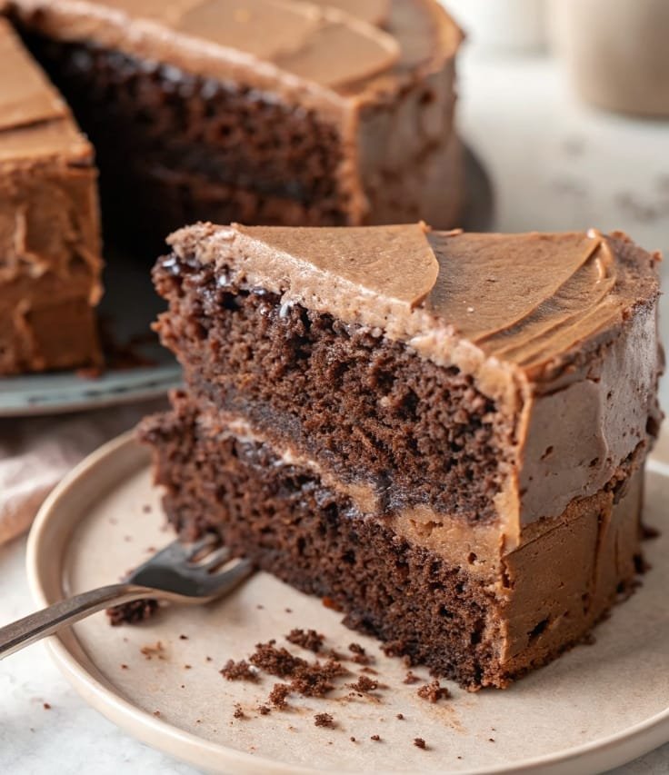 Easy Chocolate Cake Recipe – Moist, Rich & Ready in No Time