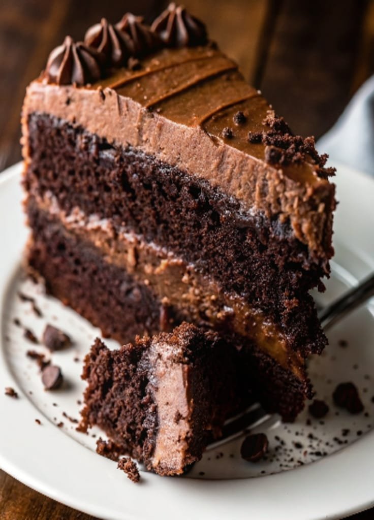 Ultimate Chocolate Cake – Moist, Rich & Truly Irresistible