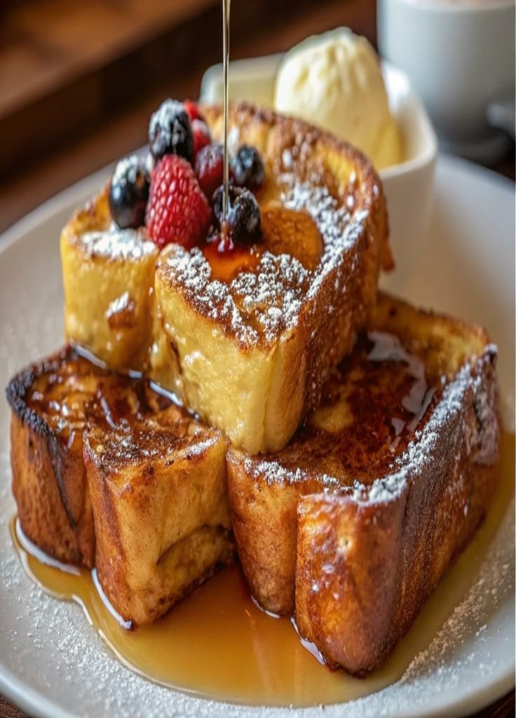Hawaiian Roll French Toast – A Sweet & Easy Holiday Breakfast Bake