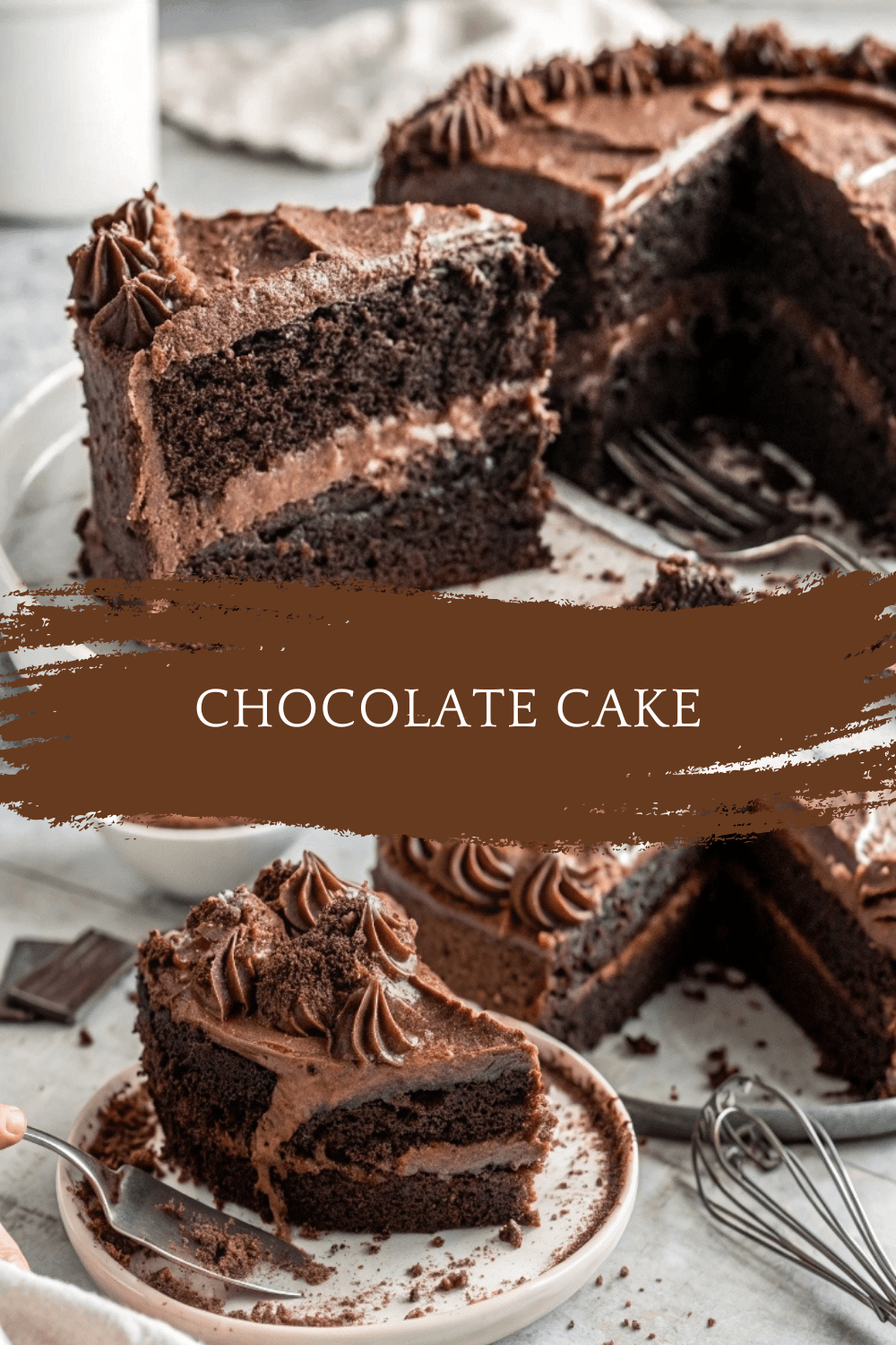 How to Make the BEST Chocolate Cake – Rich, Moist & Foolproof