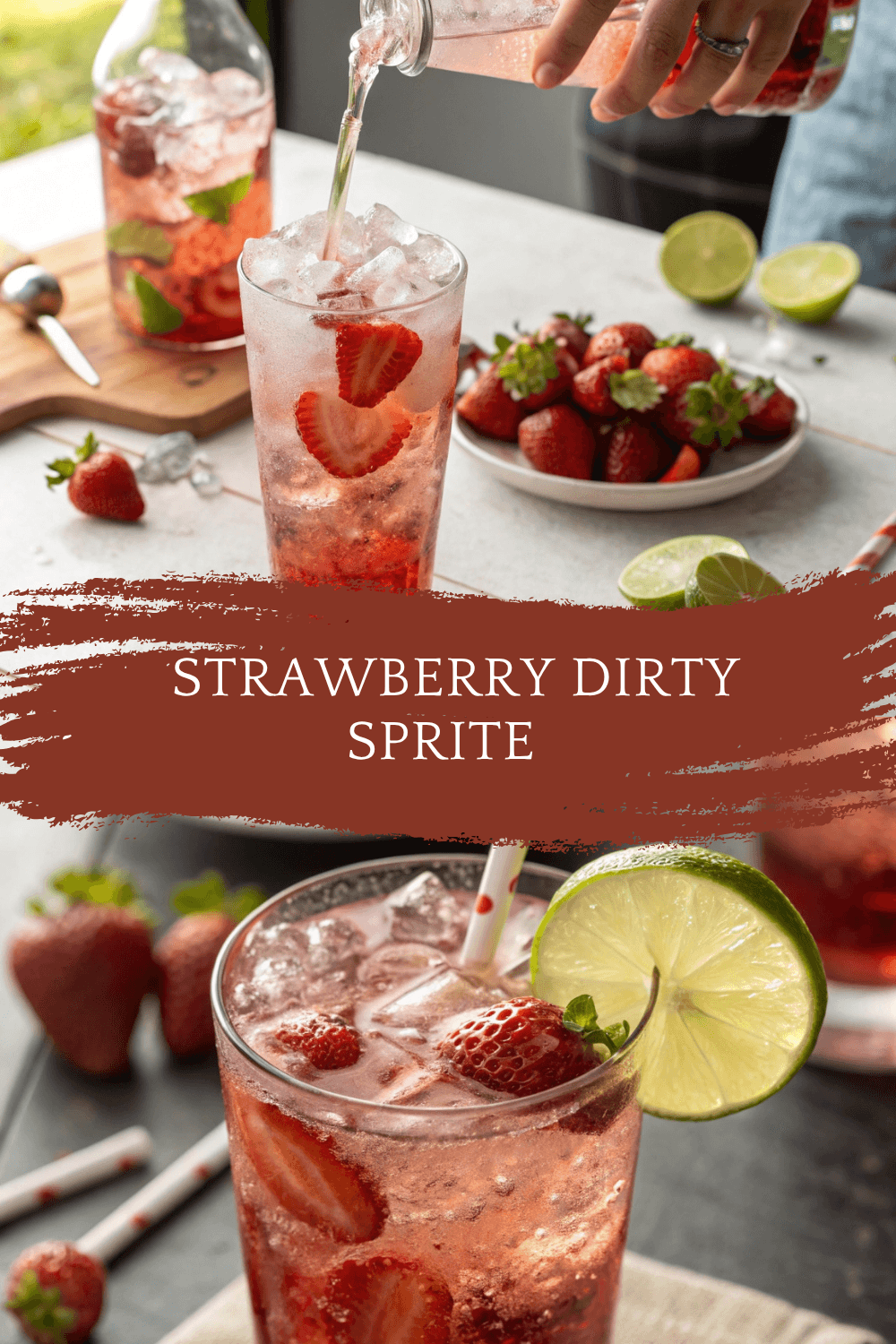 Strawberry Dirty Sprite – A Sweet & Tangy Summer Sip