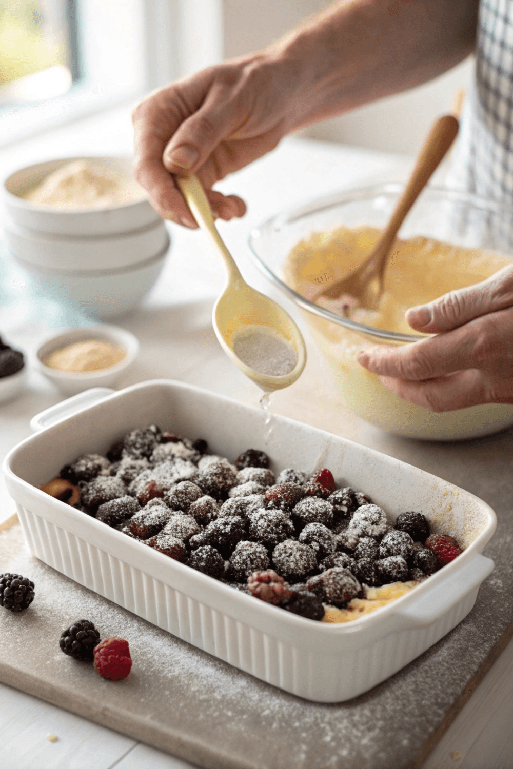 Easy Bisquick Blackberry Cobbler Recipe – A Rustic Summer Classic