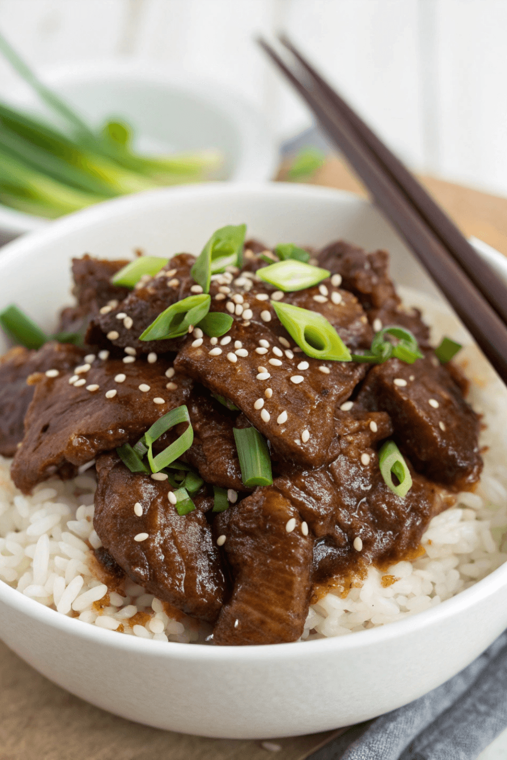 30-Minute Mongolian Beef – Sweet, Savory, and Speedy