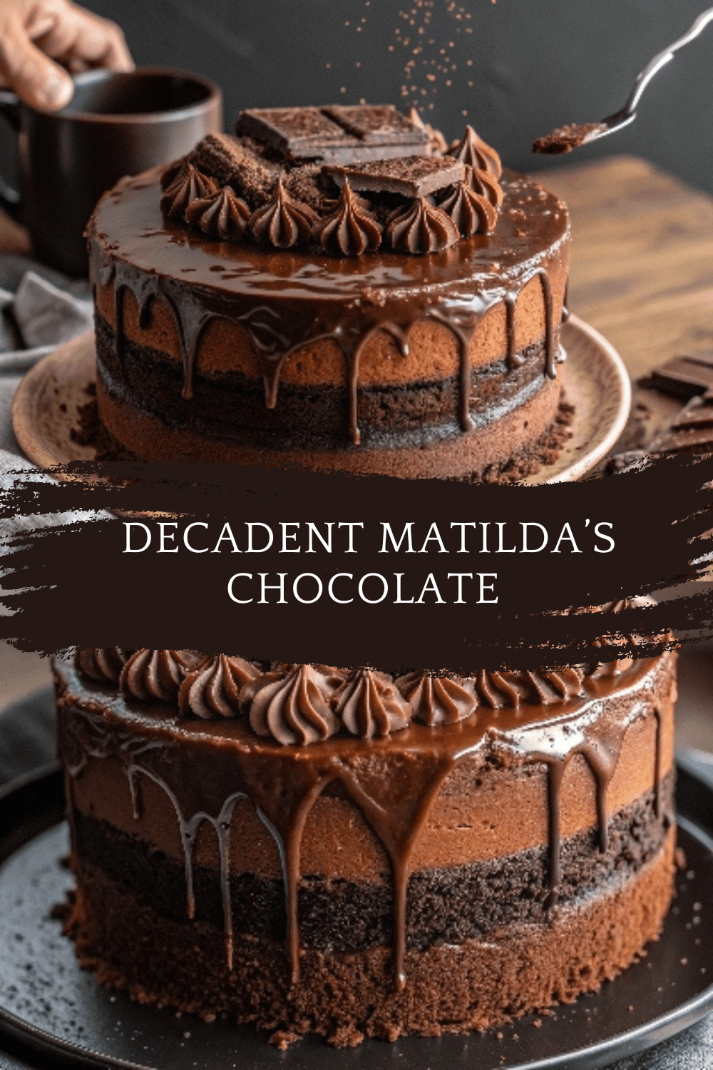 Decadent Matilda Chocolate Cake Recipe You’ll Love