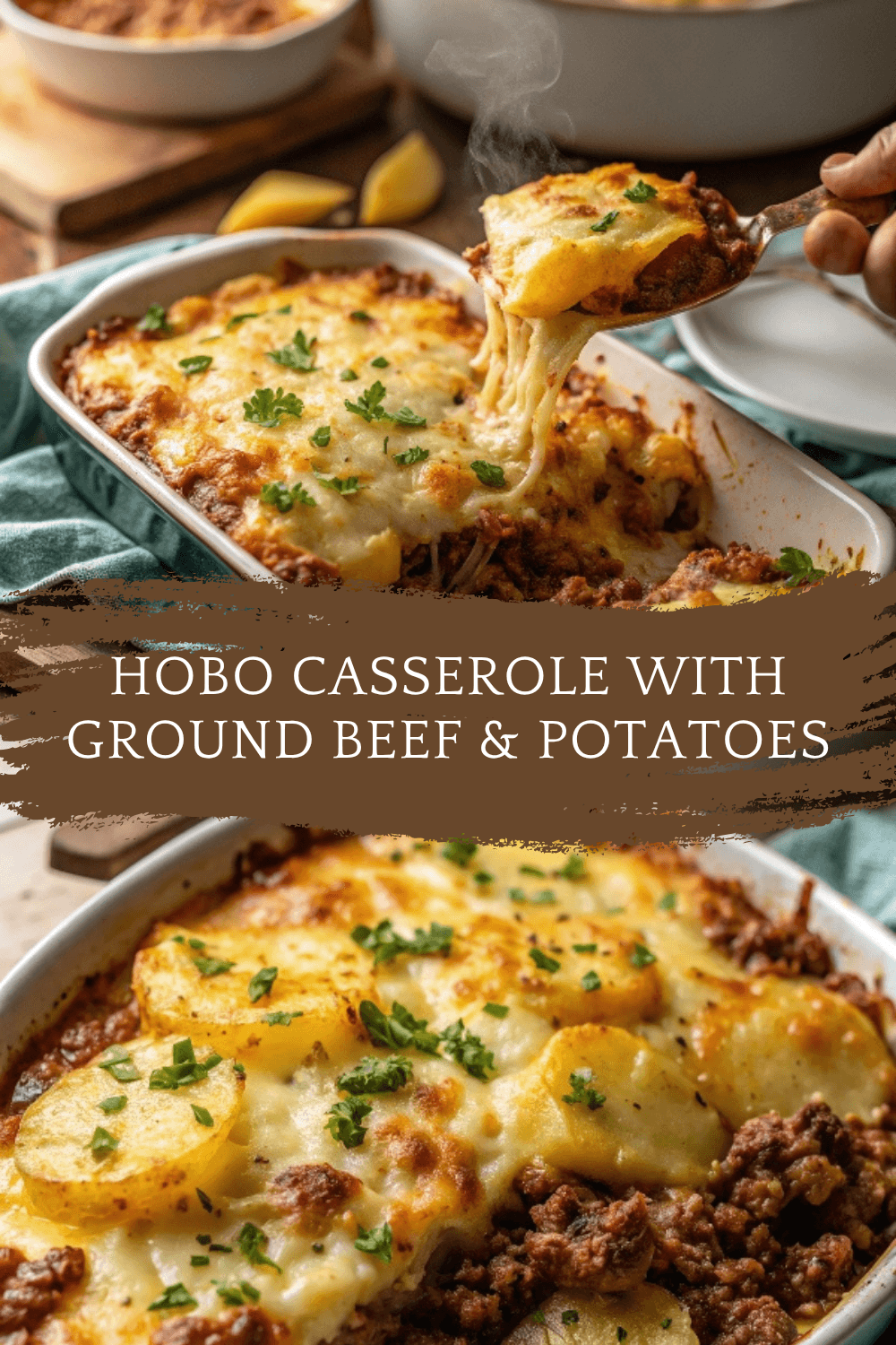 Hobo Casserole with Ground Beef & Potatoes – Quick & Delicious!