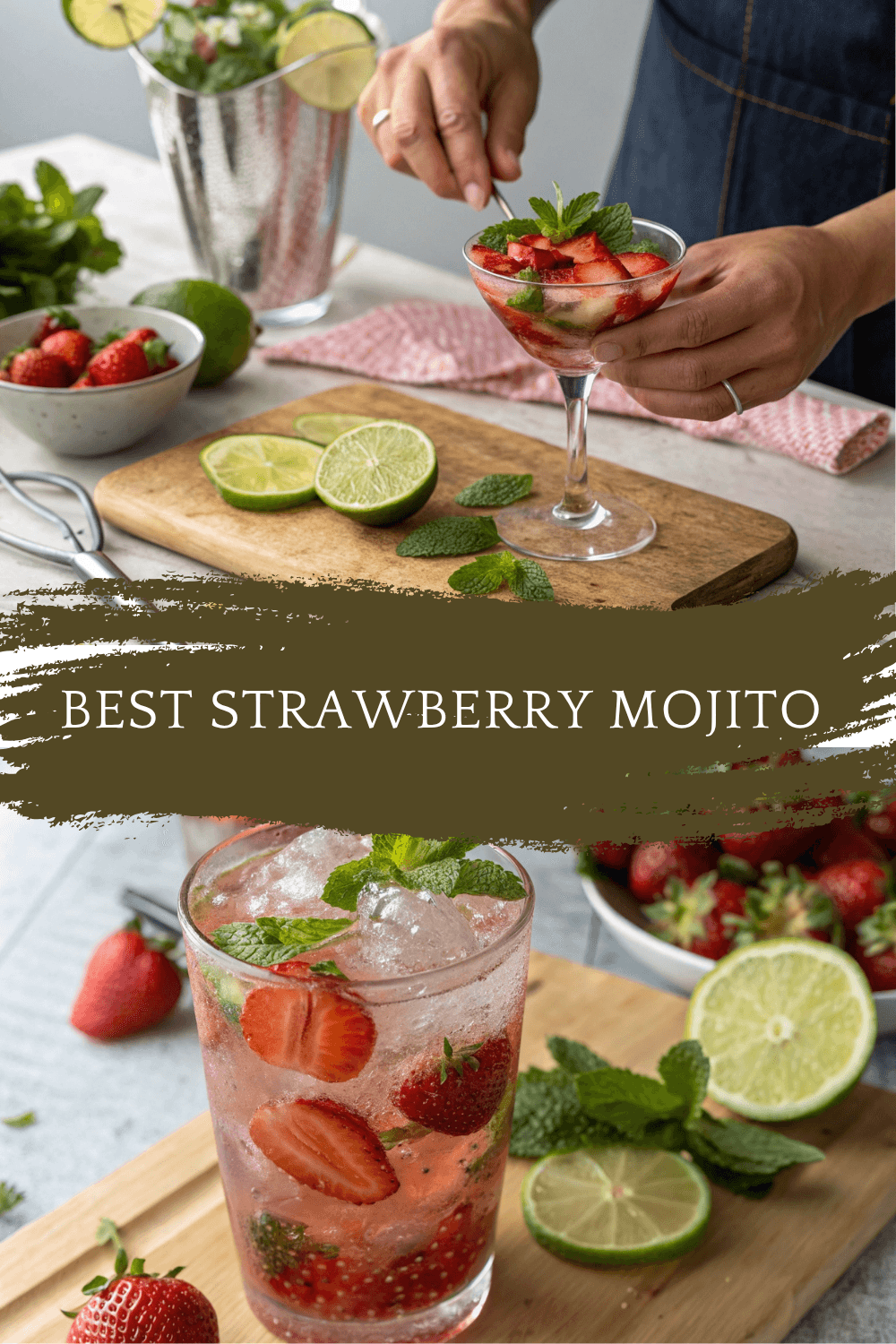 BEST Strawberry Mojito – A Refreshing Twist on a Classic