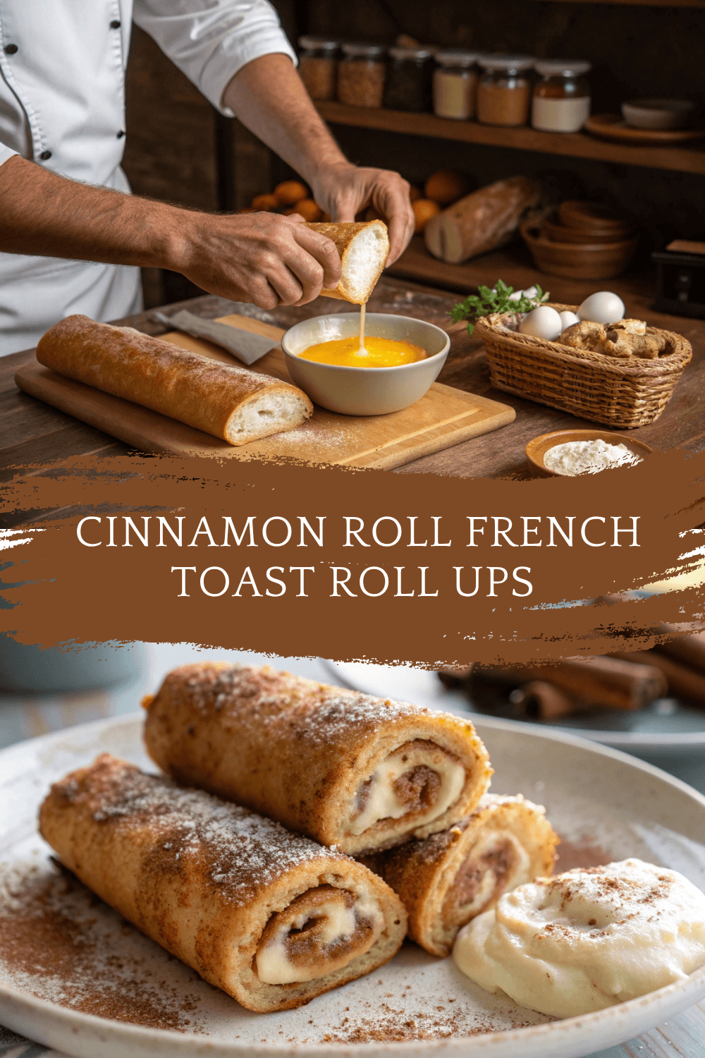 Cinnamon Roll French Toast Roll Ups – A Sweet and Easy Breakfast Treat!