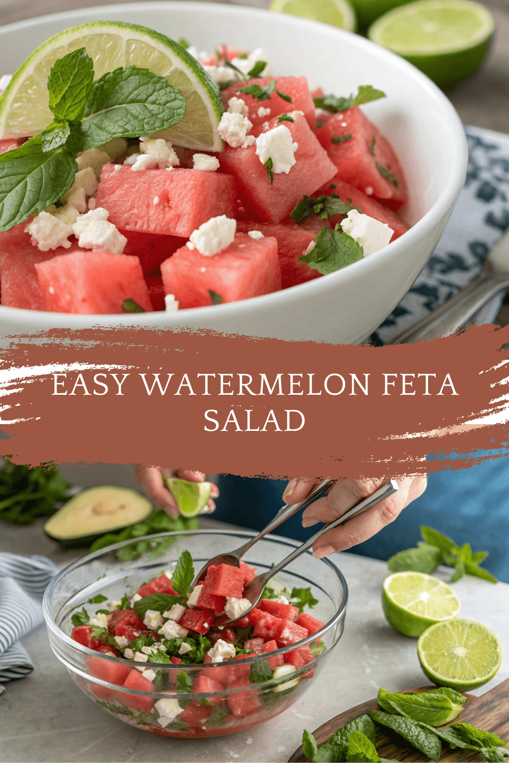 Easy Watermelon Feta Salad to Try This Summer