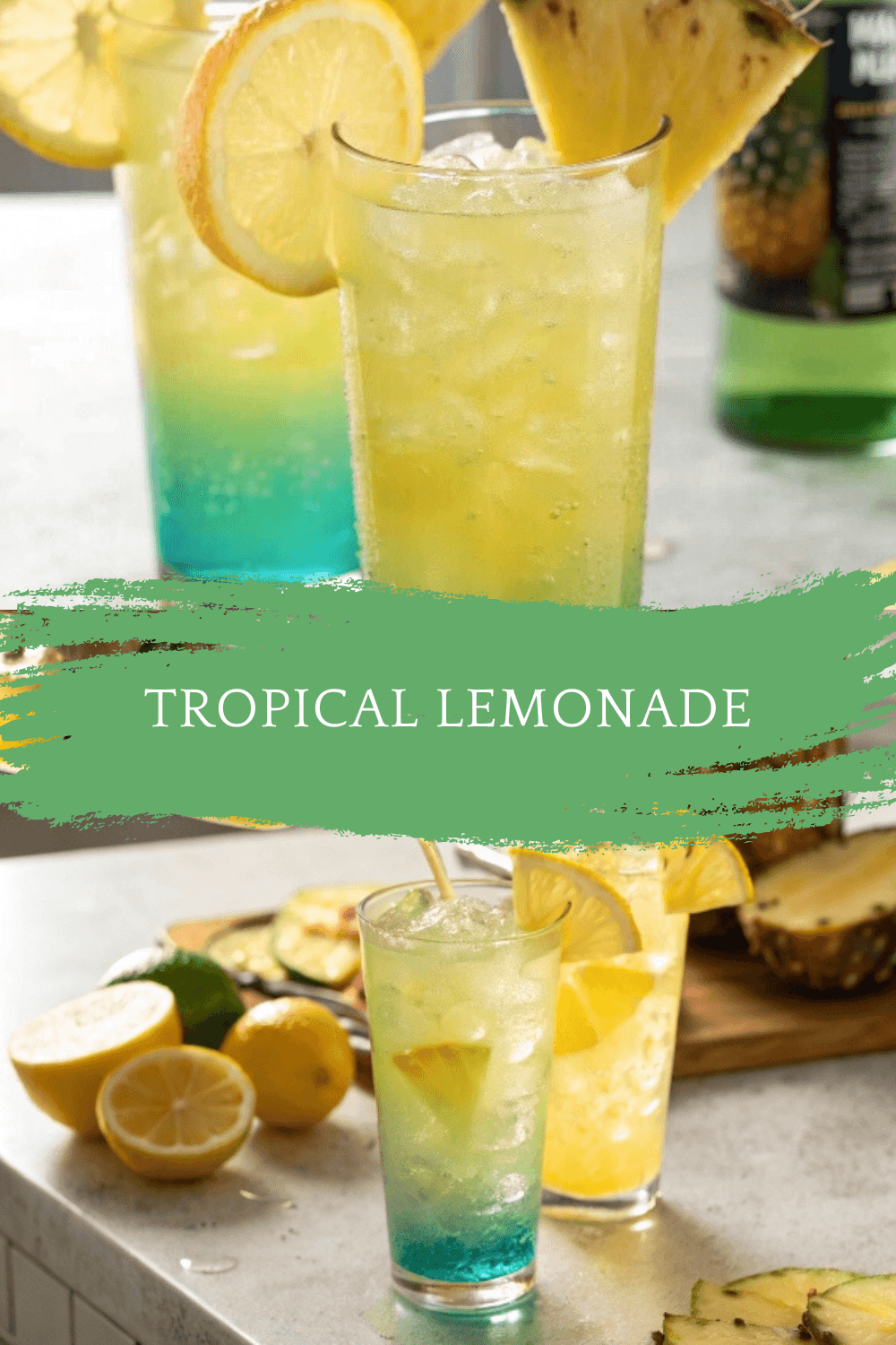 Tropical Lemonade – The Ultimate Summer Drink