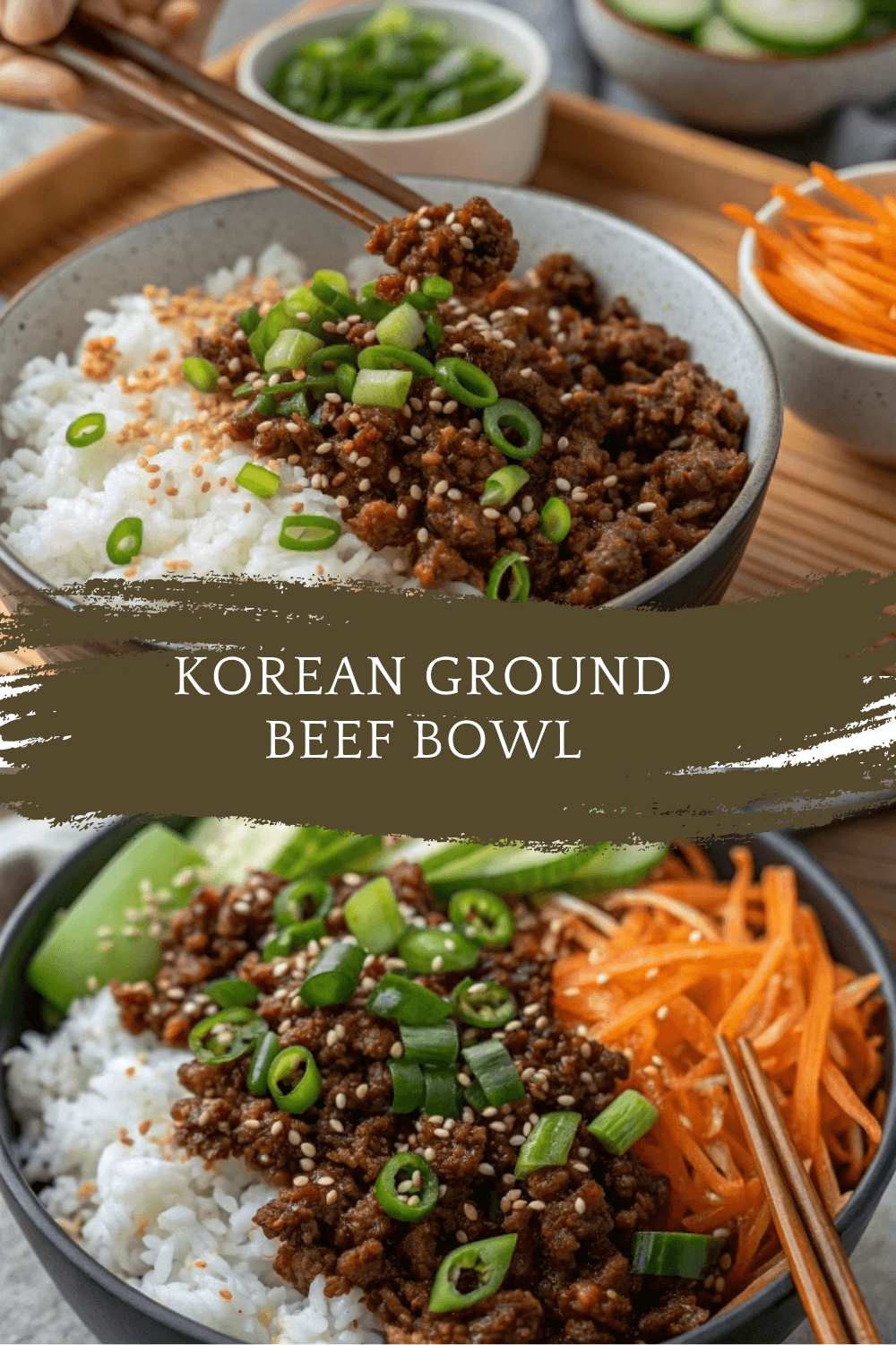 Korean Ground Beef Bowl – A Quick, Flavor-Packed Weeknight Favorite