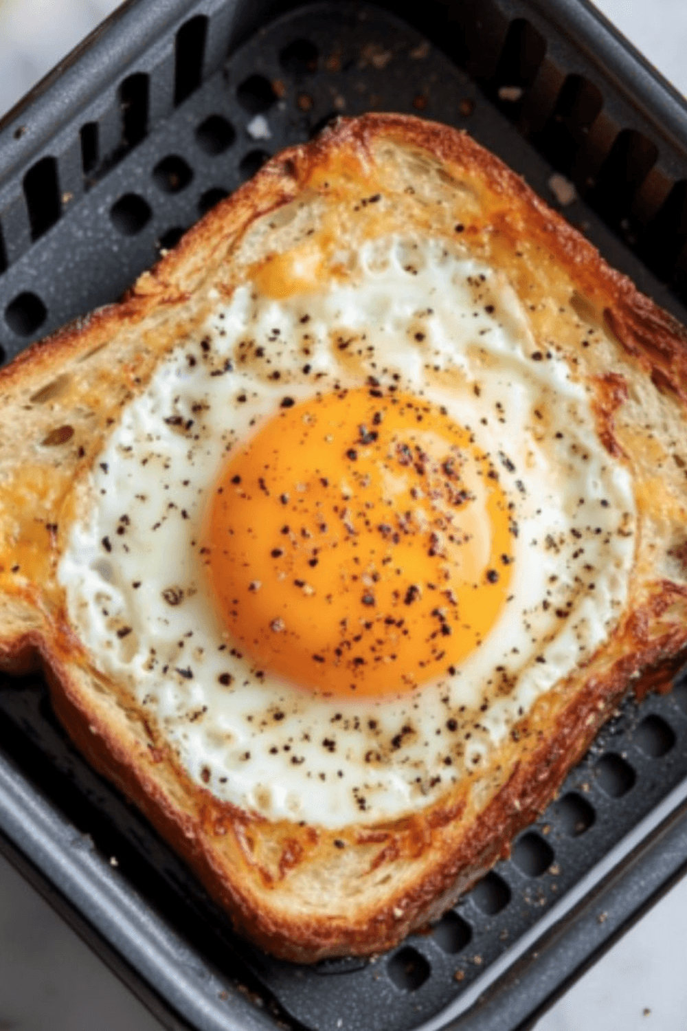 Air Fryer Egg and Cheese Toast – A Quick, Crisp, and Cheesy Breakfast Fix