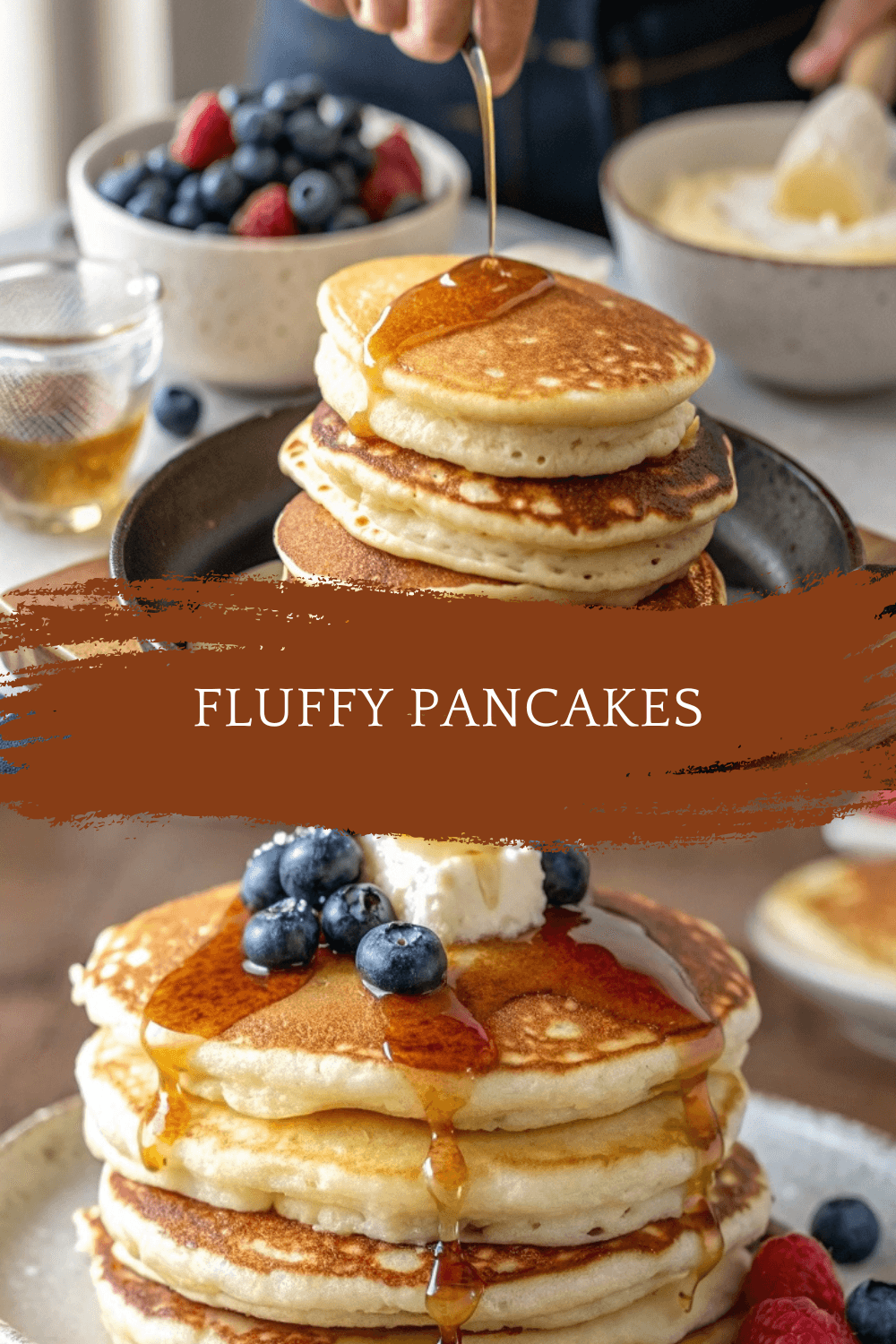 Fluffy Pancakes (Easy and Quick) – Perfect Every Time