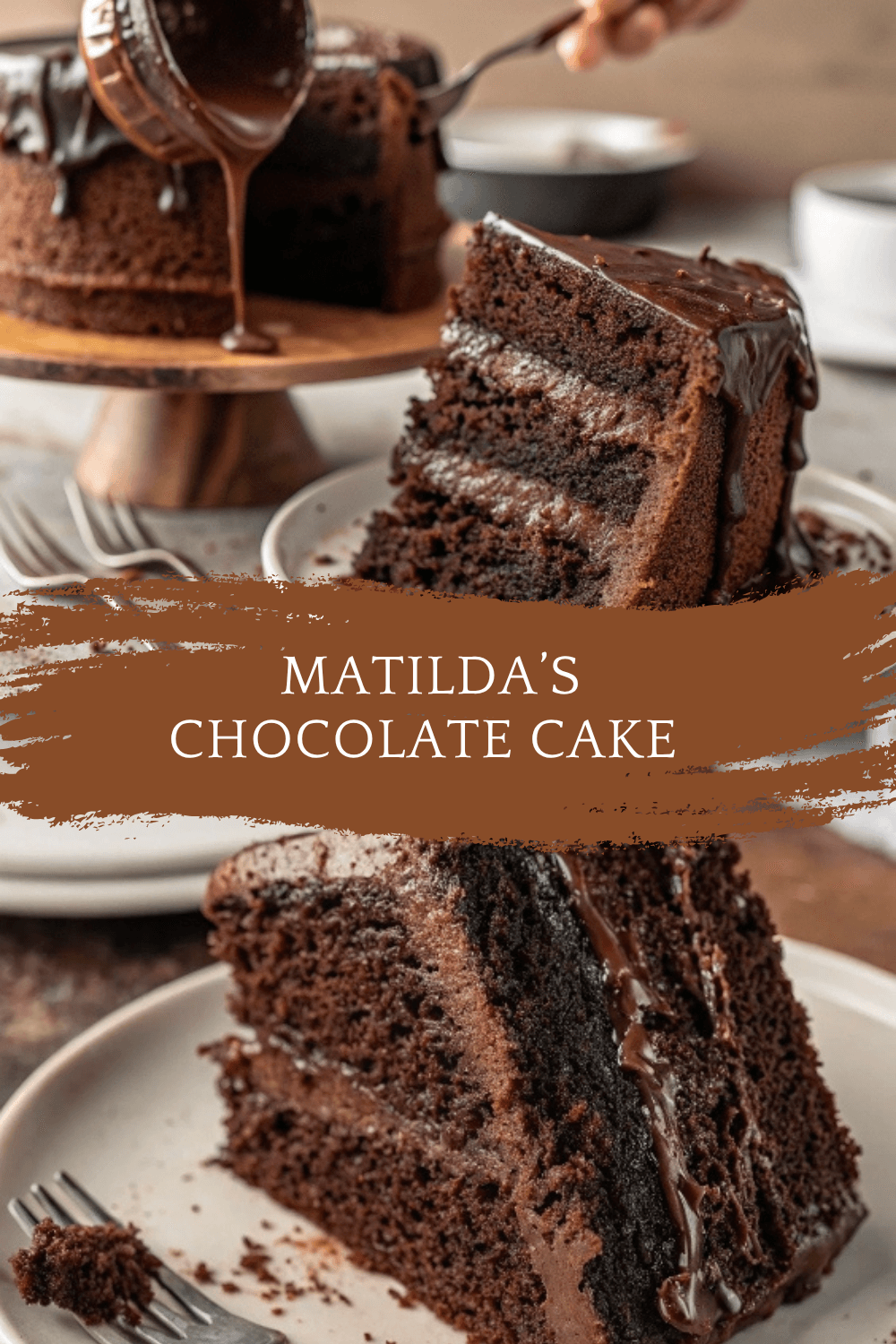 Matilda’s Chocolate Cake – A Rich, Fudgy Tribute to the Iconic Scene