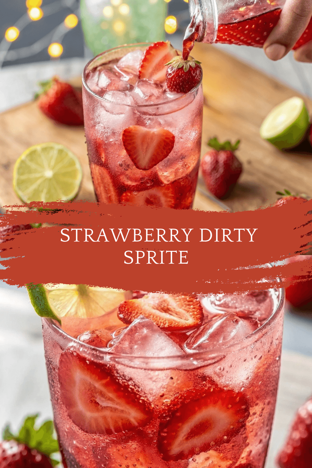 Strawberry Dirty Sprite – A Bold, Fizzy, and Fruity Drink Remix