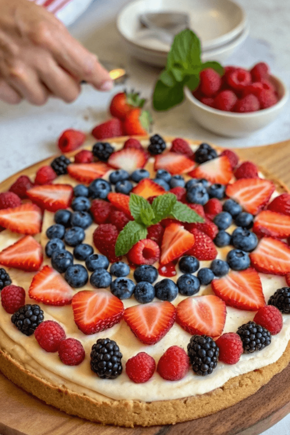Paleo Fruit Pizza – Naturally Sweet & Grain‑Free Delight