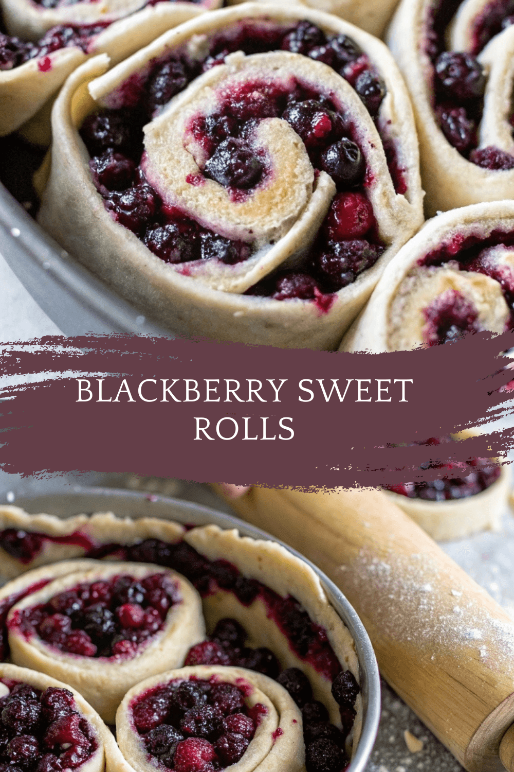 Blackberry Sweet Rolls – Soft, Fruity, and Perfectly Glazed for Breakfast or Brunch