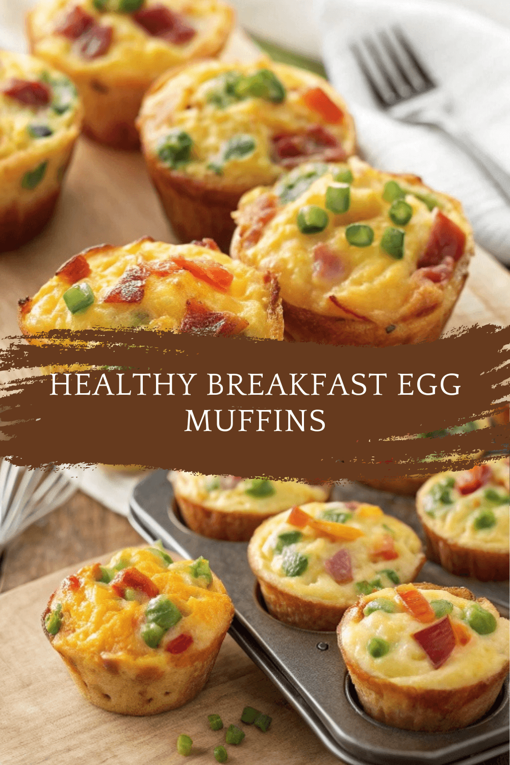 Healthy Breakfast Egg Muffins – Meal Prep in 20 Minutes