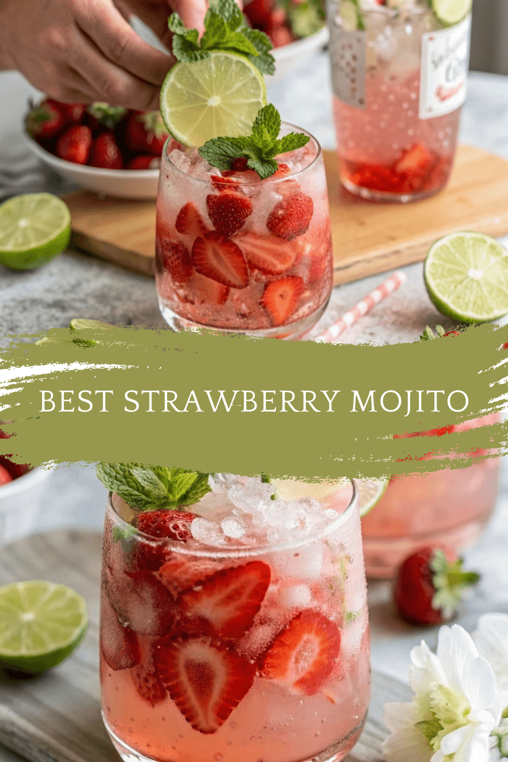 BEST Strawberry Mojito – A Fresh and Fizzy Summer Favorite